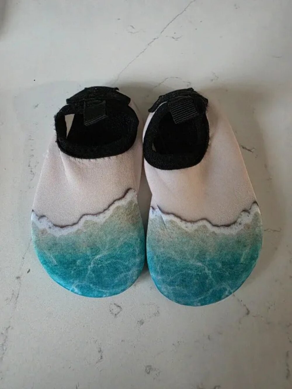 Hudson Bay Baby Water Shoes Size 12M Aqua Beach Swim Shoes